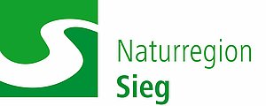 grünes Logo Naturregion Sieg