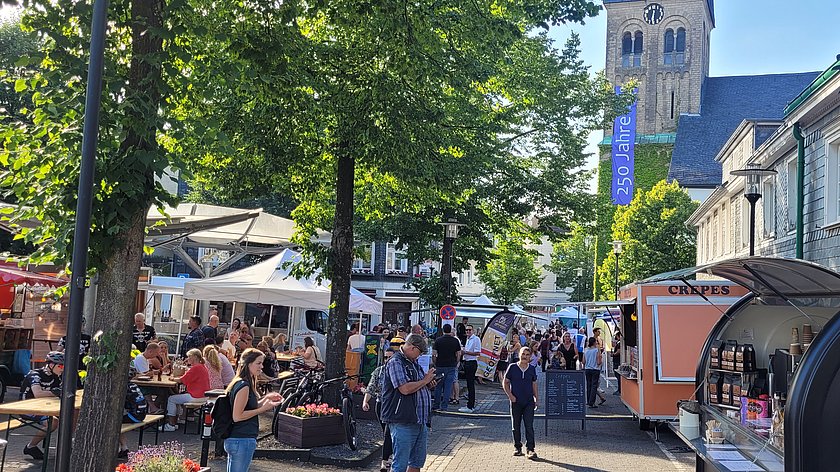 Essen, Trinken, Plaudern