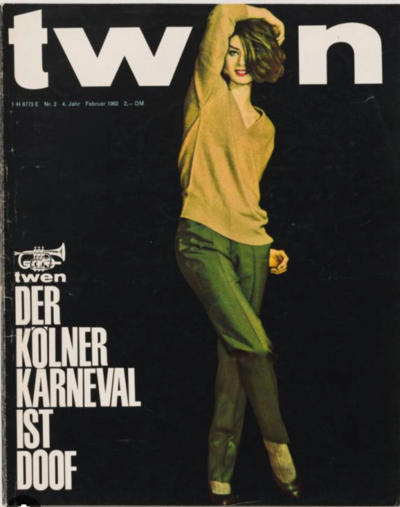 Zeitschrift-Cover