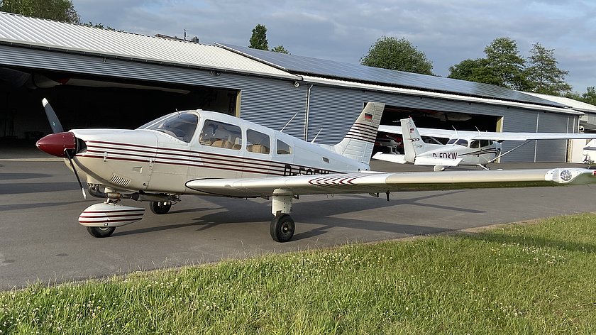 Grüne Energie vom Flugplatz