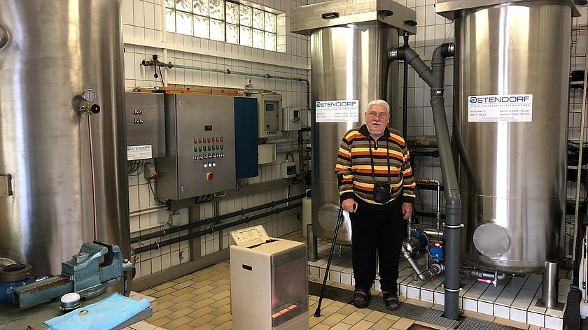 eigenes Wasser