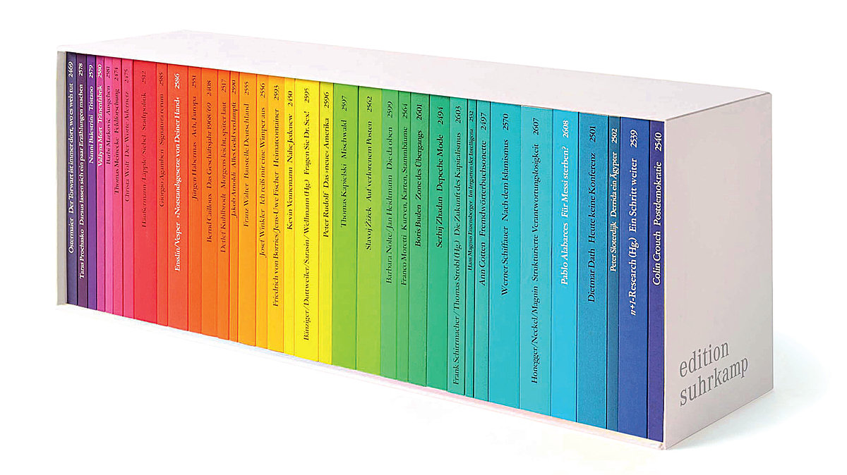 Suhrkamp-Taschenbücher