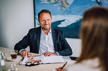 Portrait von einem Mann