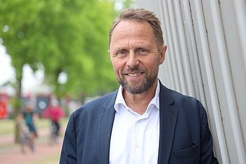 Portrait von einem Mann