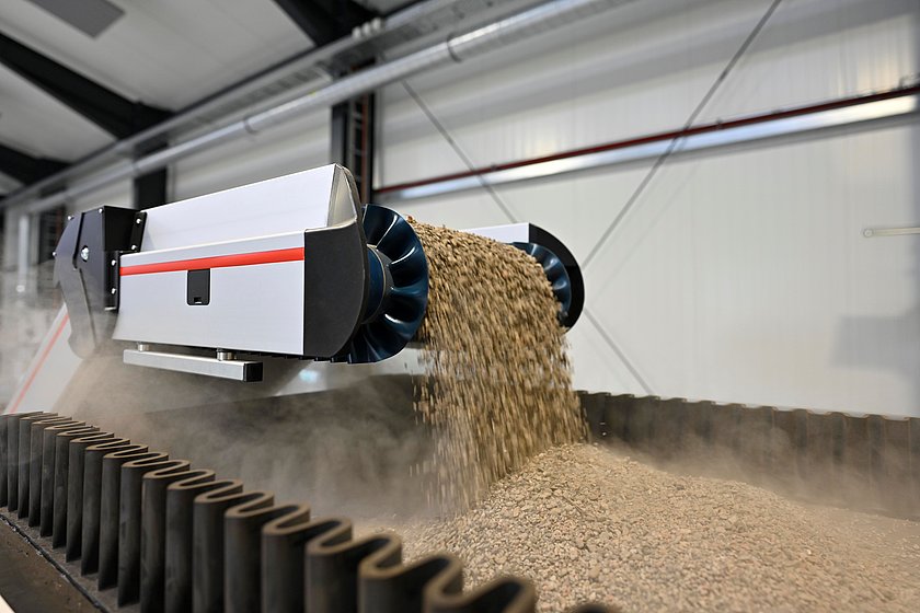 Klimafreundlicher Beton aus Bauschutt