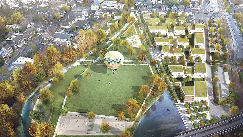 Ein neues Quartier