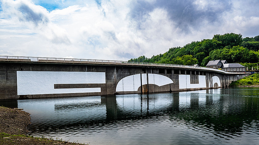 ECHO an der Talsperre