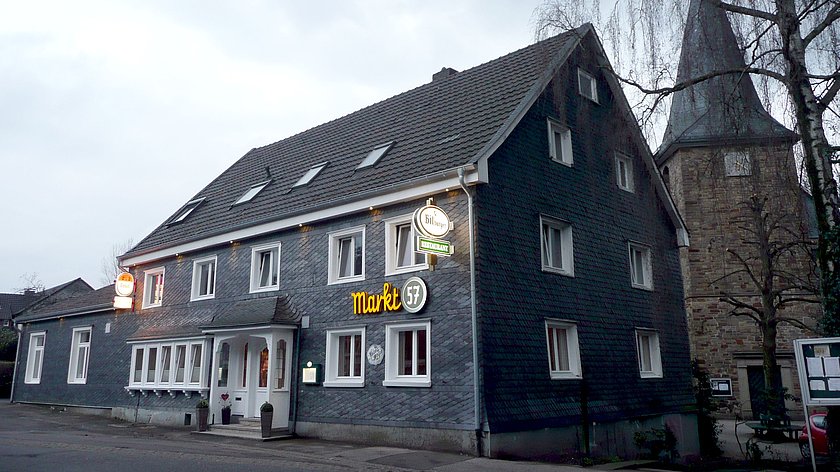 Treffpunkt Nummer eins im Dorf