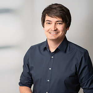 Portrait von einem Mann
