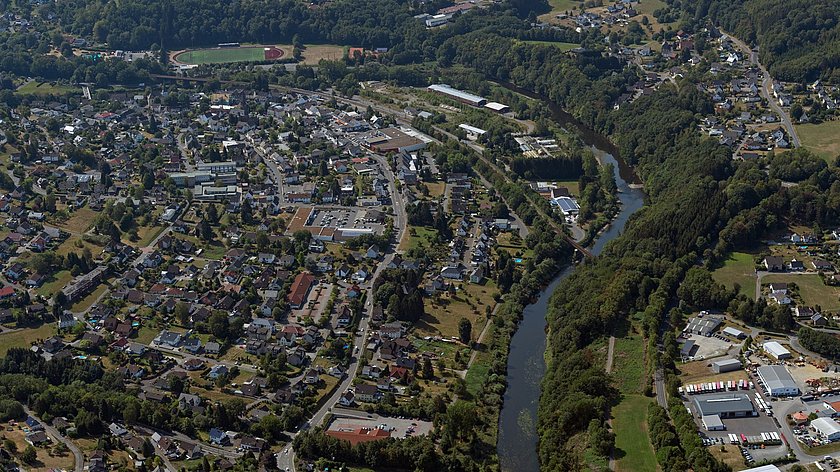 Zwischen Bahn & Sieg