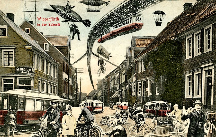 Zukunft in der Vergangenheit