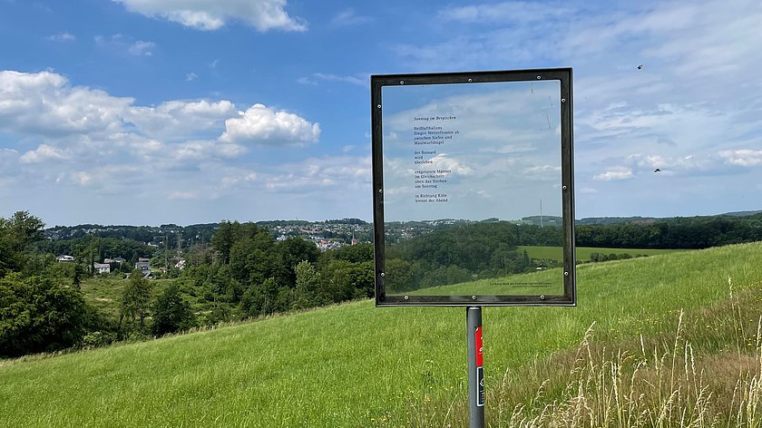 Gedichte in der Natur