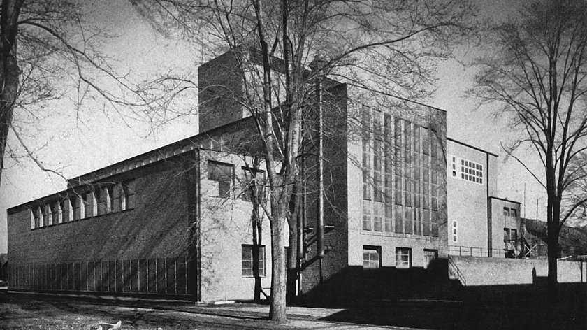 Kirche oder Kesselhaus