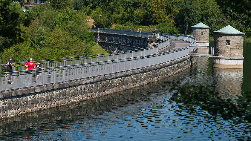 Wasserparadies in zwei Abteilungen