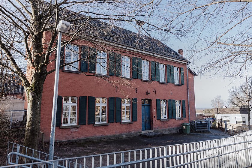 Alte Schule wird zum neuen Quartier