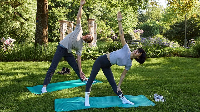 Bergische Balance für Körper, Geist und Seele
