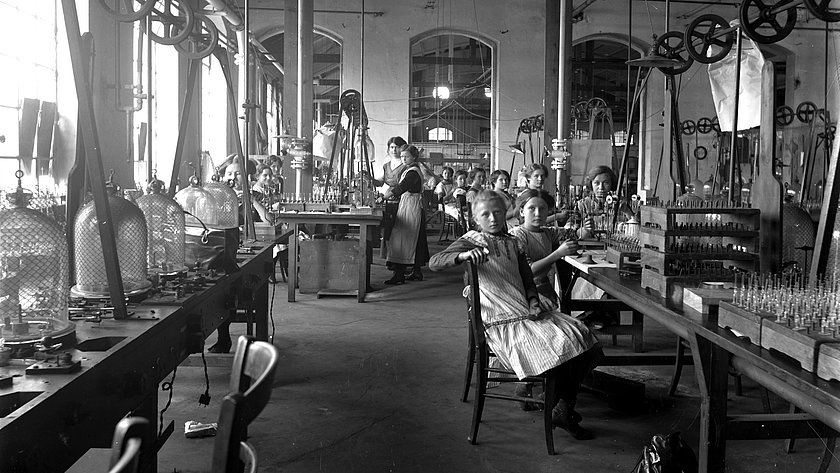 Glühen an der Wupper