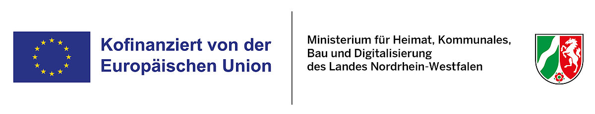 Logo des europäischen Fonds für regionale Entwicklung