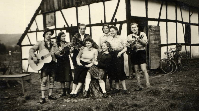 Edelweiss-Piraten im Bergischen Land