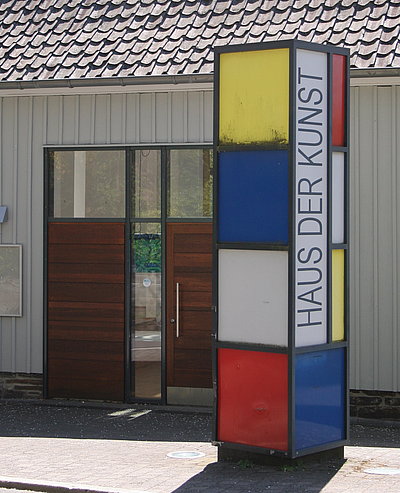 Eingang Haus der Kunst