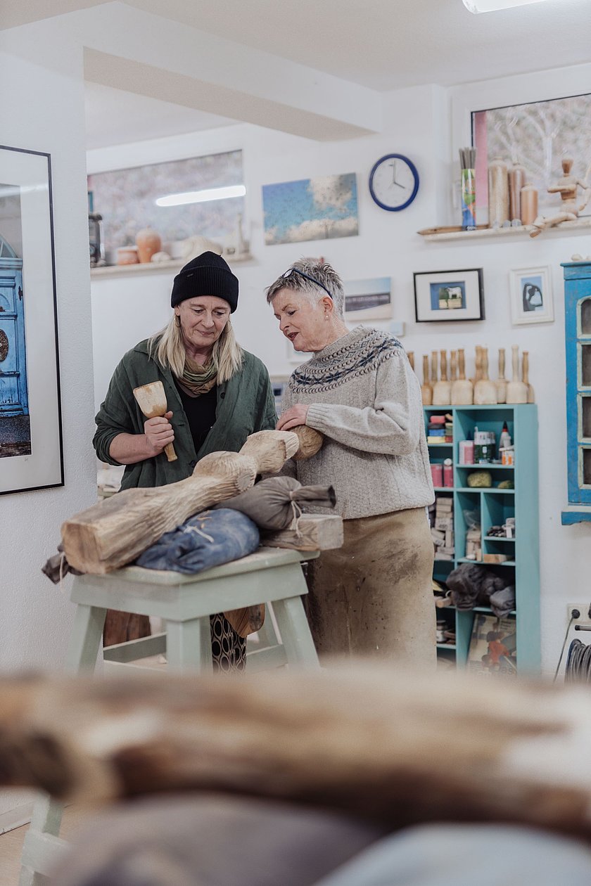 Die Kirche im Dorf lassen