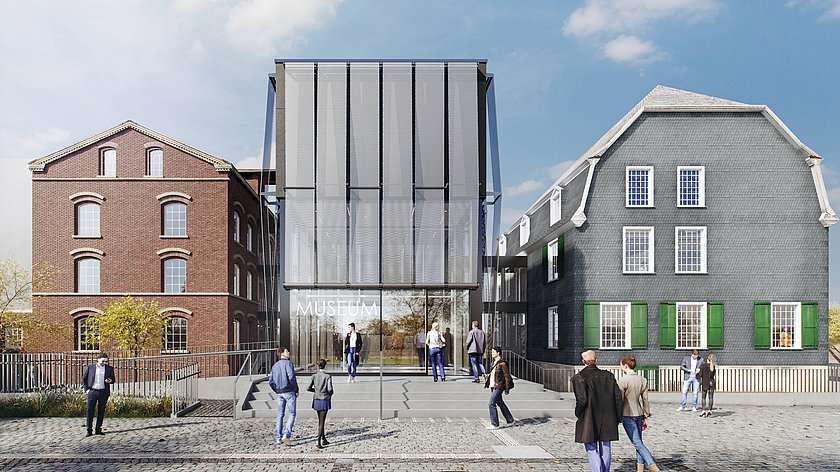 Die Wiege der Industrie