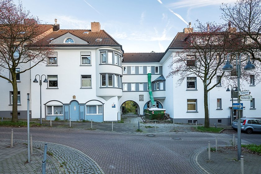Ein Quartier der neuen Möglichkeiten