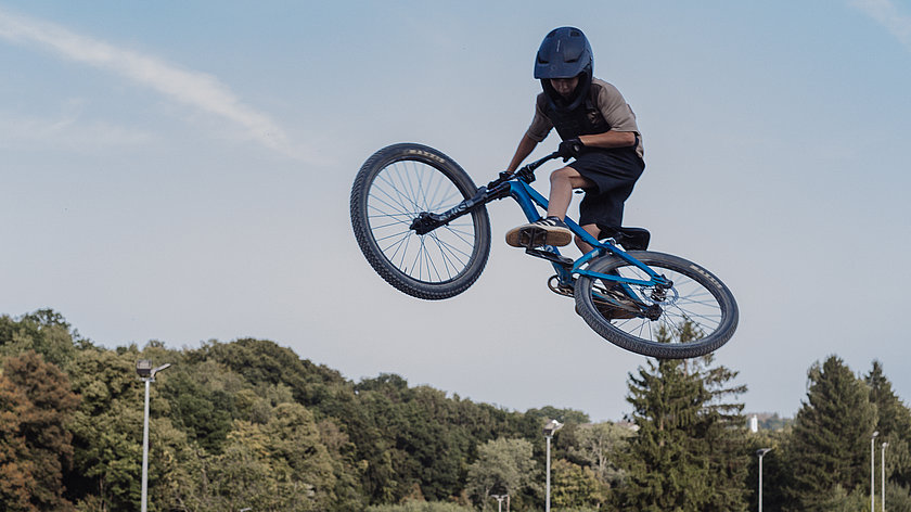 Mit Jugendlichen geplant