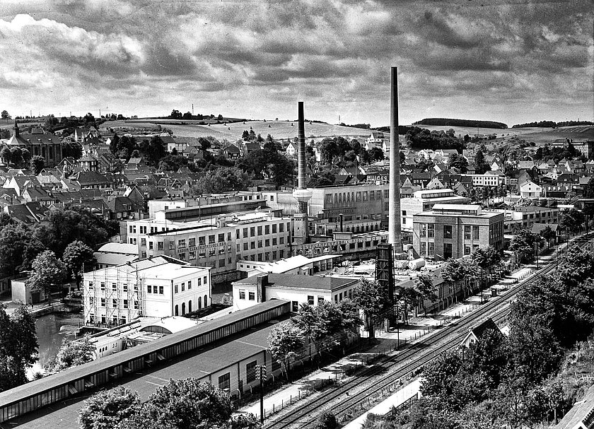 Mitten in der Stadt und direkt am Wasser