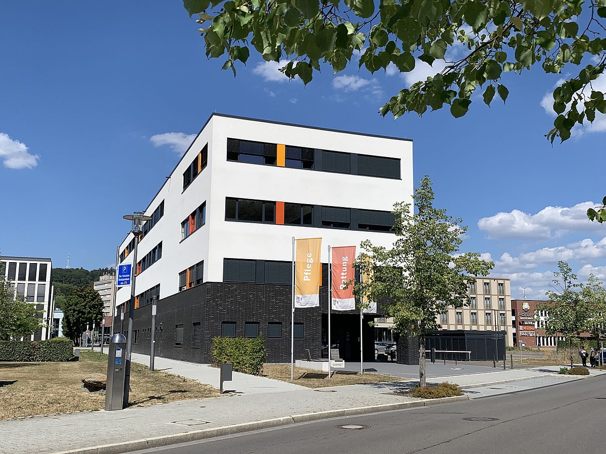 Gebäude der Akademie der Gesundheitswirtschaft