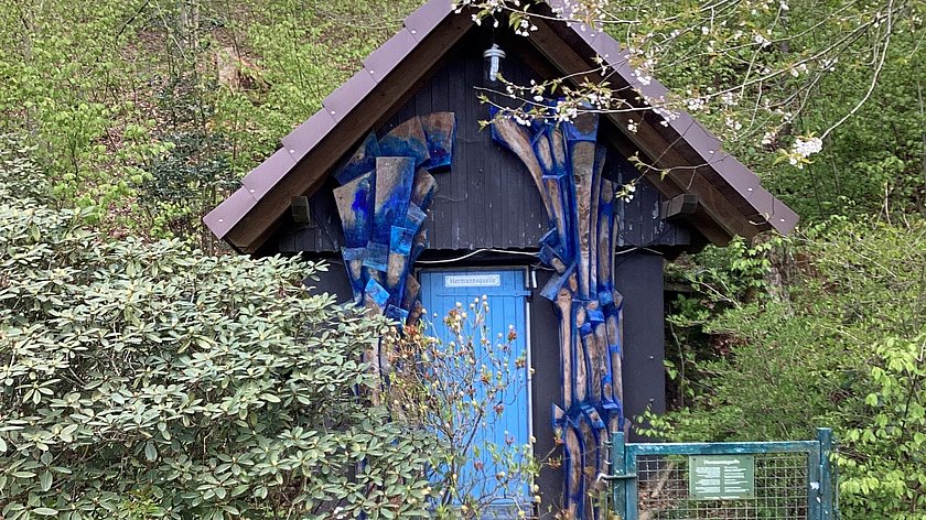 Die Quelle mit der Wünschelrute