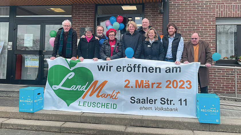 24/7 Einkaufen im Dorfladen