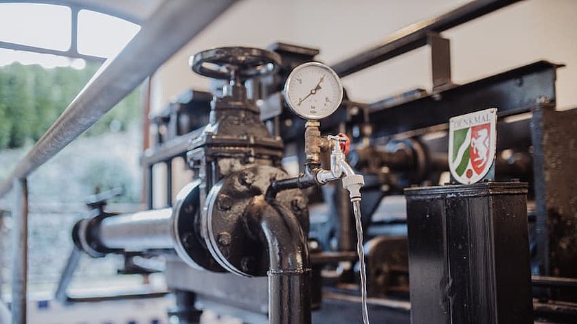 Die Lambach-Pumpe beinahe ein Perpetuum Mobile