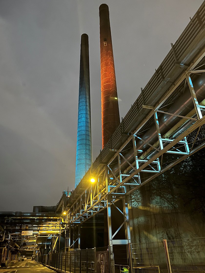 Die verborgene Stadt öffnet sich