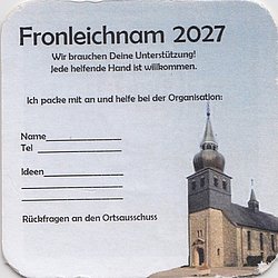Bierdeckel