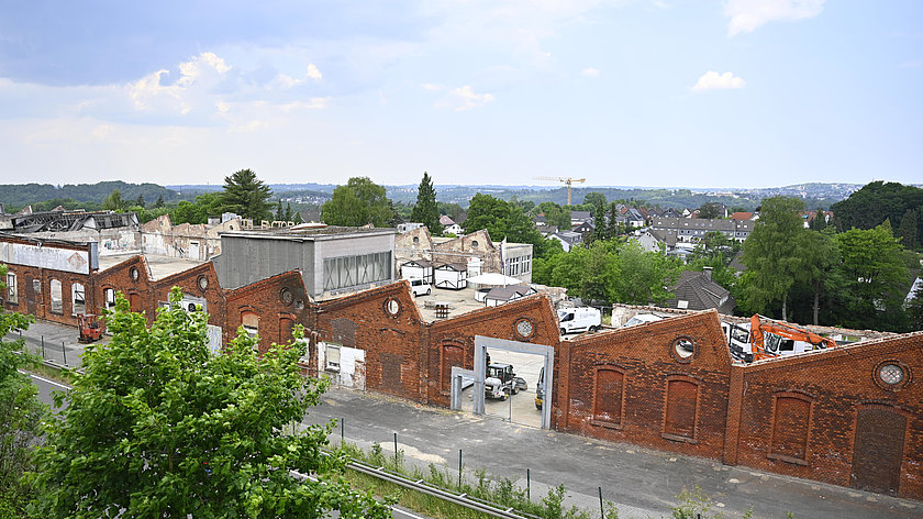 Zukunft Rhombus-Areal: neue Identität inmitten der Stadt