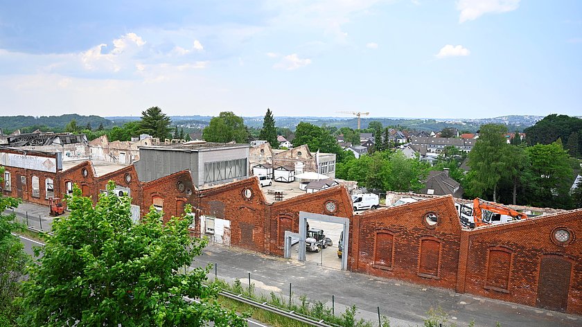 Zukunft Rhombus-Areal: neue Identität inmitten der Stadt