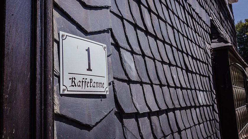 Raststätte Kaffeekanne