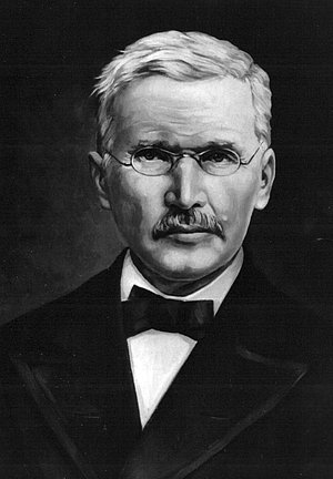 Portrait von einem Mann