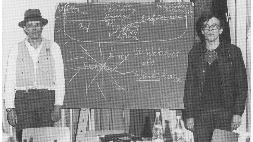 Joseph Beuys auf Schloss Merten