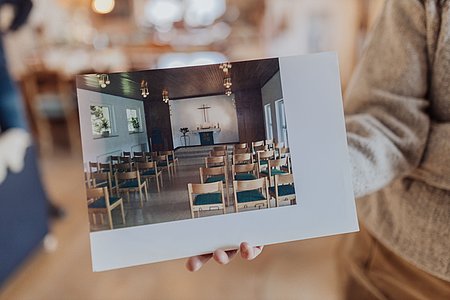 Fot eines Kirchenraums