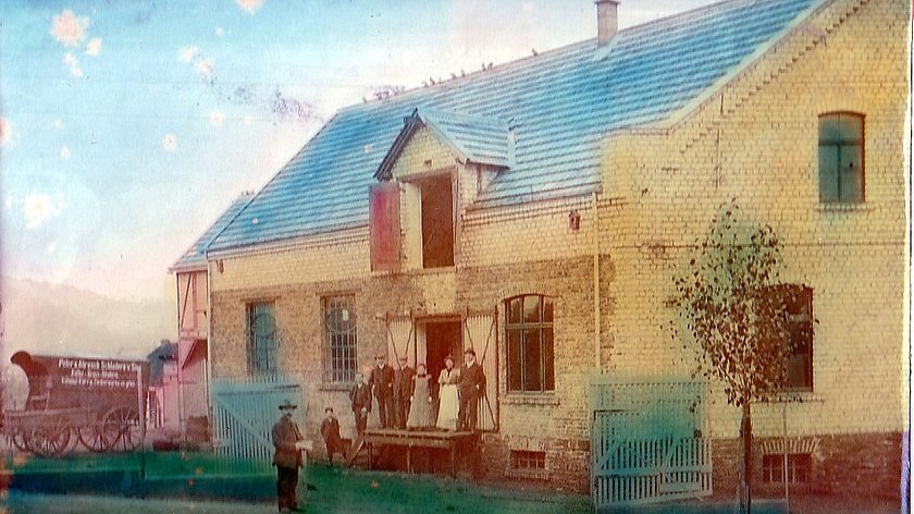 „Der ganze Ort duftete nach Kaffee“