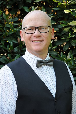 Portrait von einem Mann