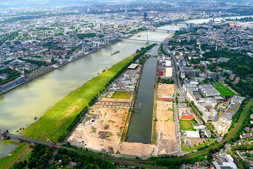Vom Hafenplatz zum Wohnort